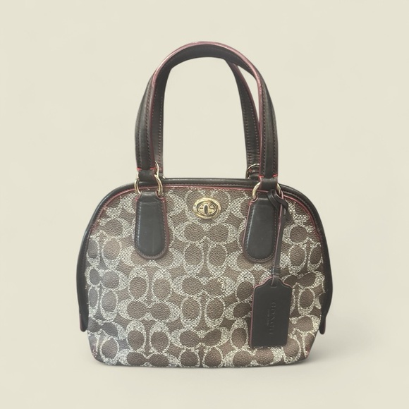 Coach Prince Street Mini Satchel - Picture 12 of 12